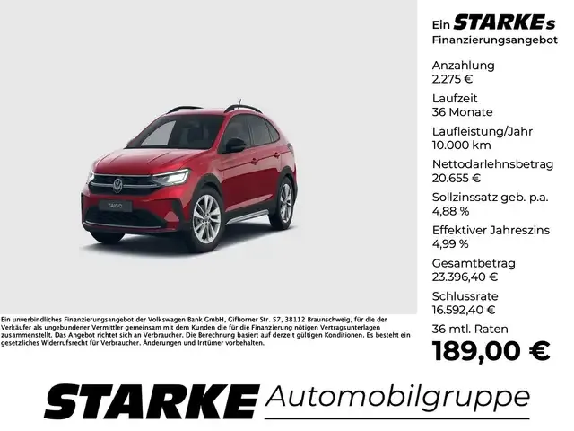 Volkswagen Taigo