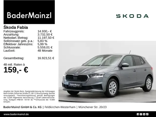 Skoda Fabia