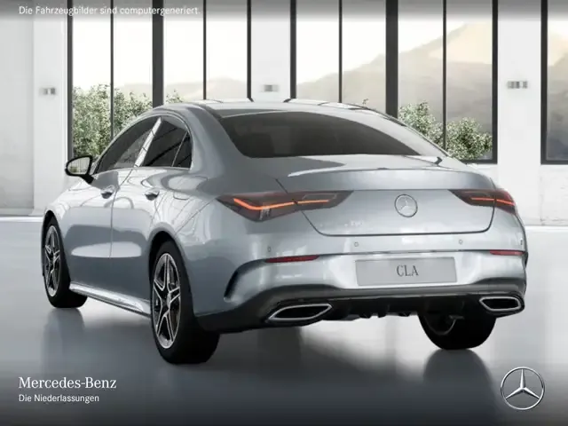 Mercedes-Benz CLA 200