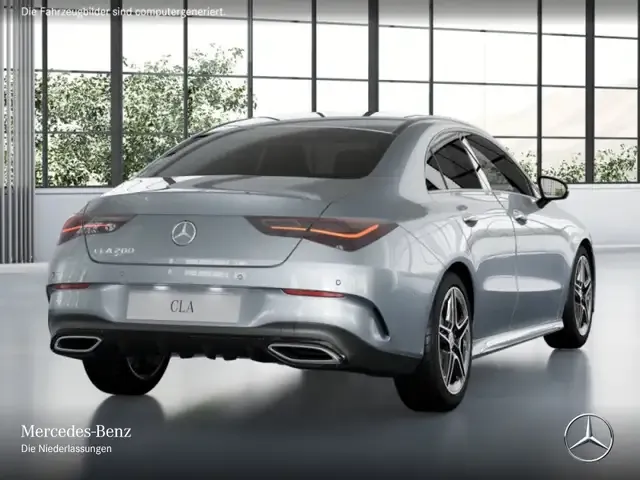 Mercedes-Benz CLA 200
