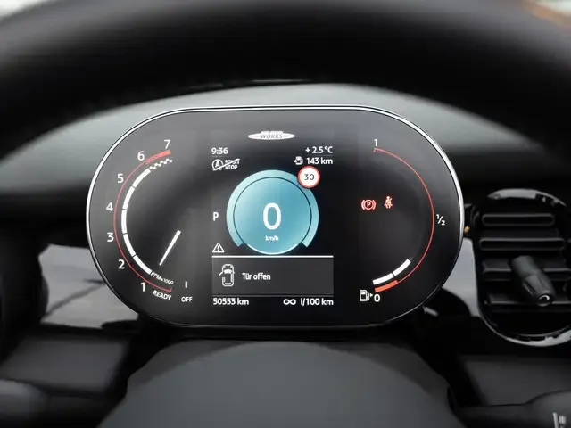 MINI John Cooper Works Cabrio