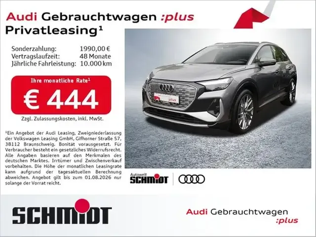 Audi Q4 e-tron