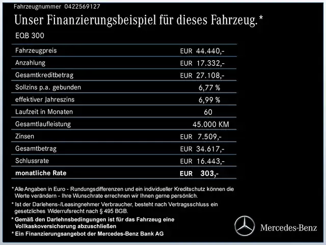 Mercedes-Benz EQB 300