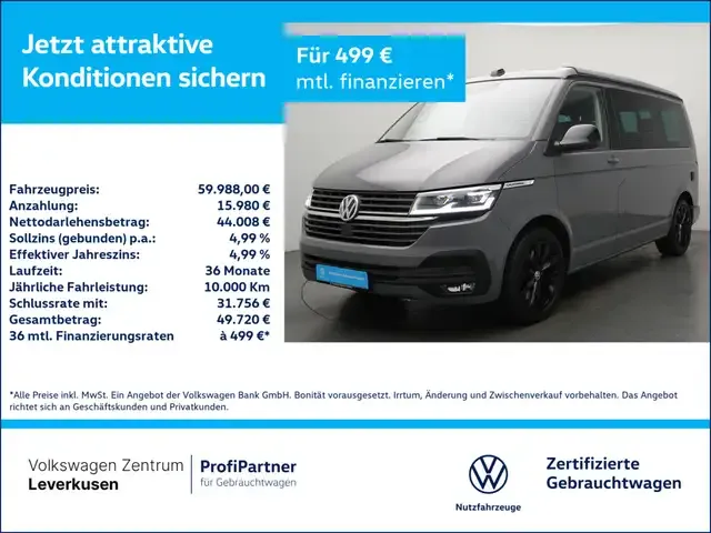 Volkswagen T6.1 California