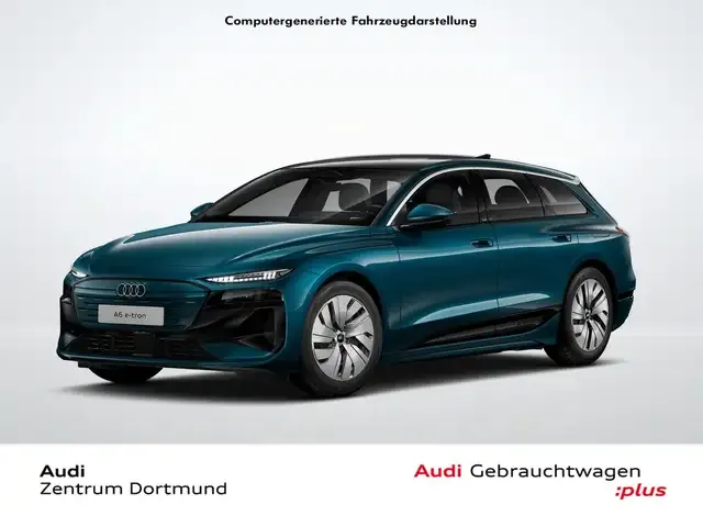 Audi A6 e-tron