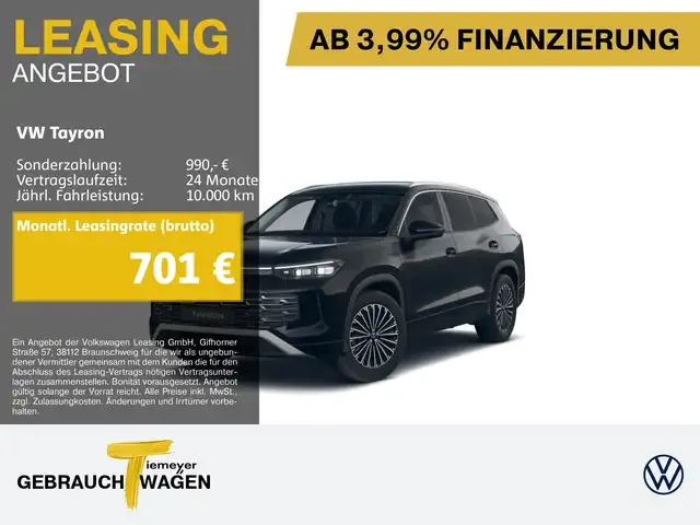Volkswagen Tayron