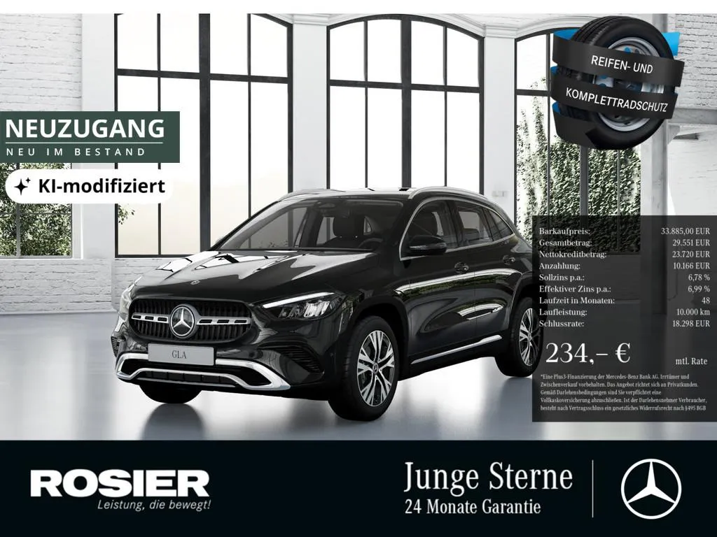Mercedes-Benz GLA 180