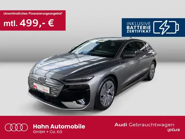 Audi A6 e-tron