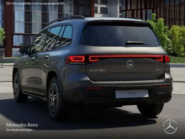 Mercedes-Benz EQB 350