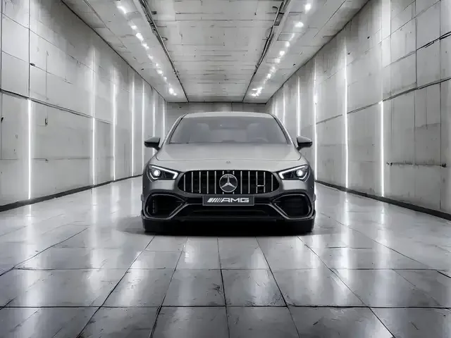 Mercedes-Benz CLA 45 AMG