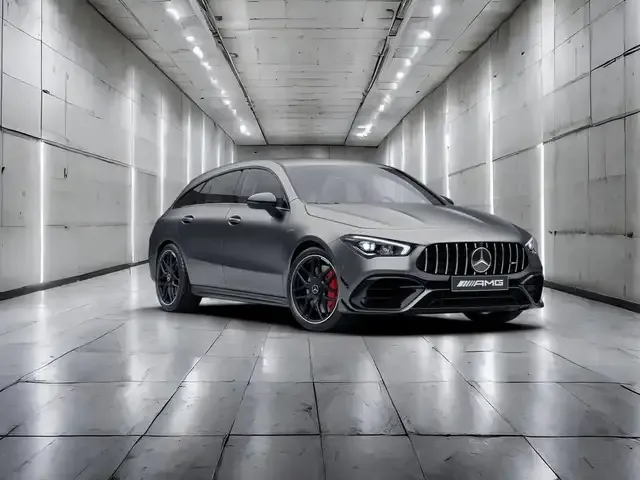 Mercedes-Benz CLA 45 AMG