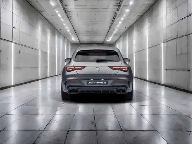 Mercedes-Benz CLA 45 AMG