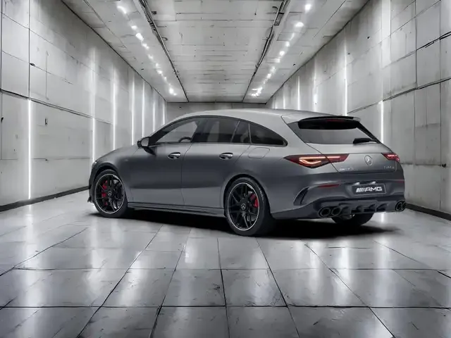 Mercedes-Benz CLA 45 AMG