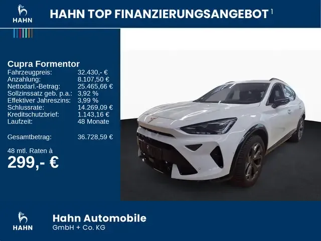 CUPRA Formentor