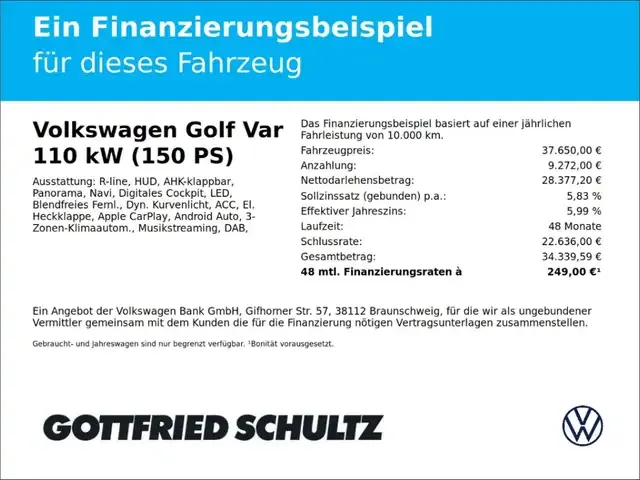 Volkswagen Golf Variant