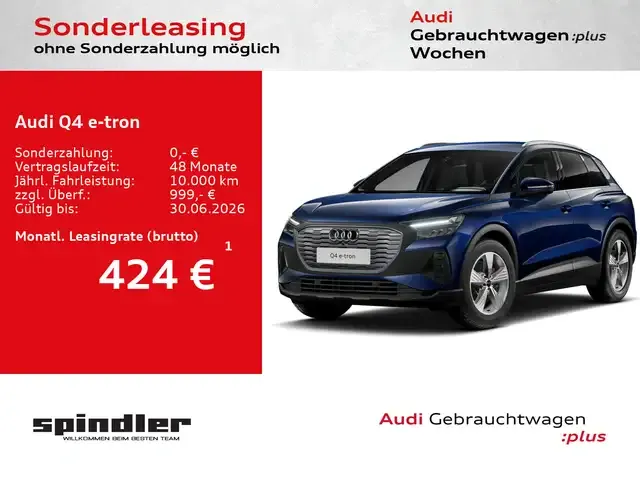 Audi Q4 e-tron