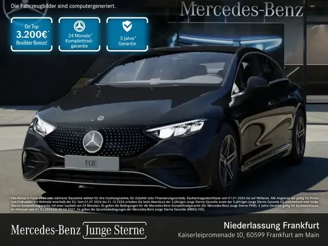 Mercedes-Benz EQE 500