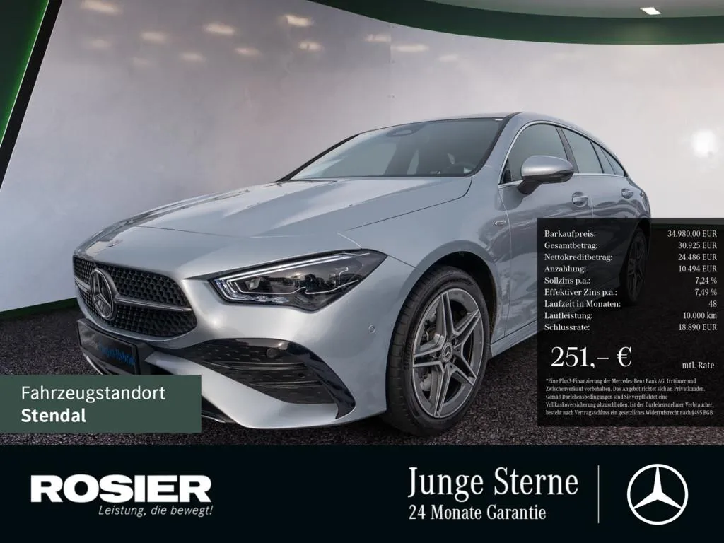 Mercedes-Benz CLA 250