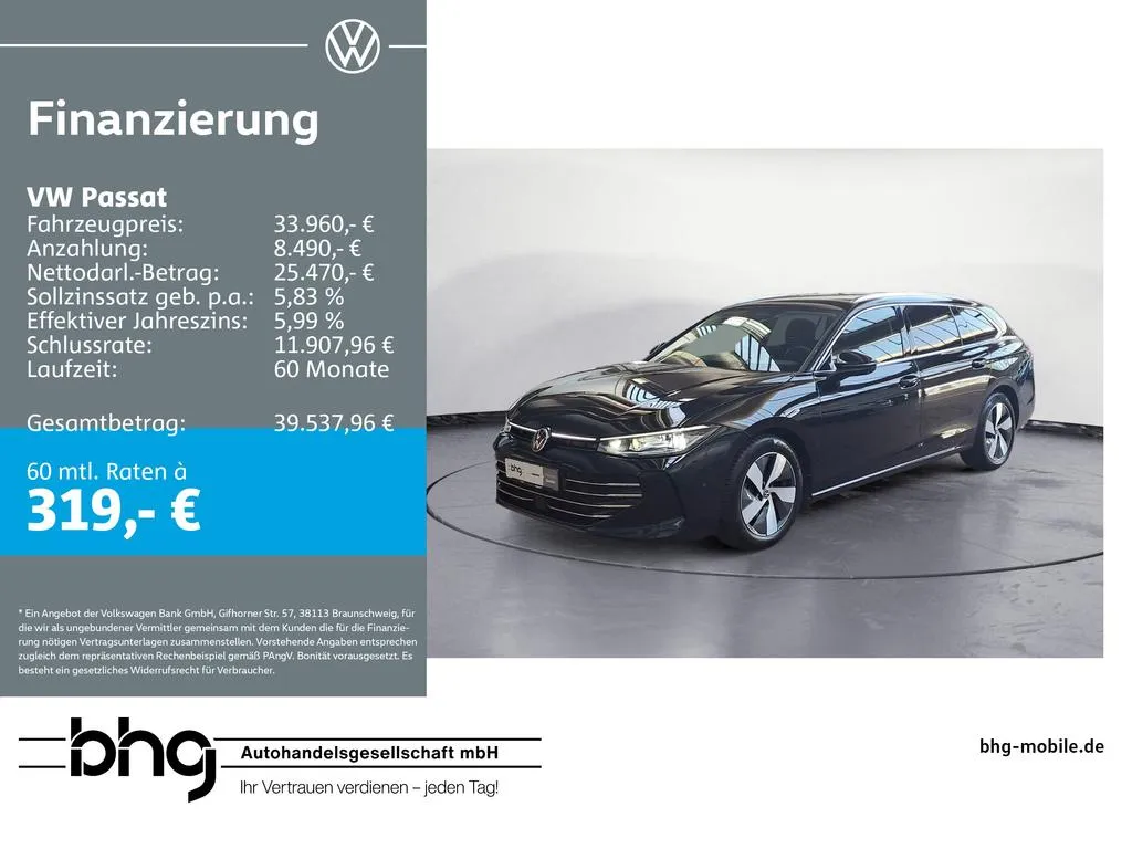 Volkswagen Passat