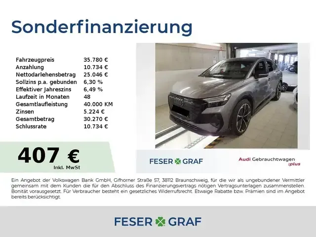 Audi Q4 e-tron