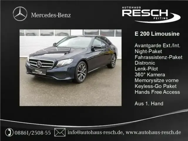 Mercedes-Benz E 200
