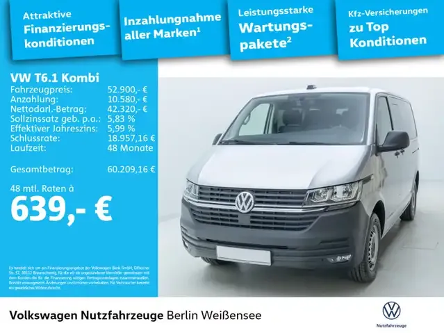 Volkswagen T6.1 Kombi