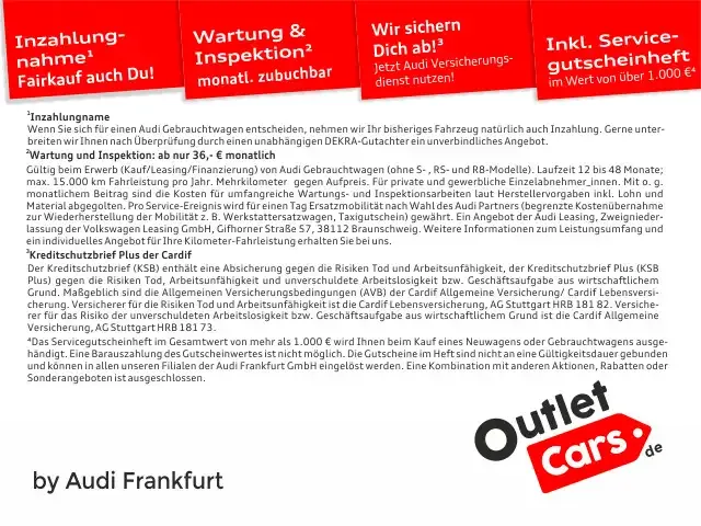 Audi Sonstiges