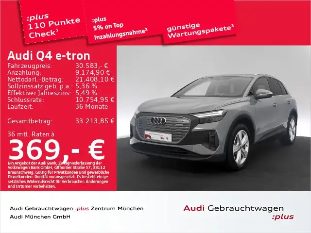 Audi Q4 e-tron