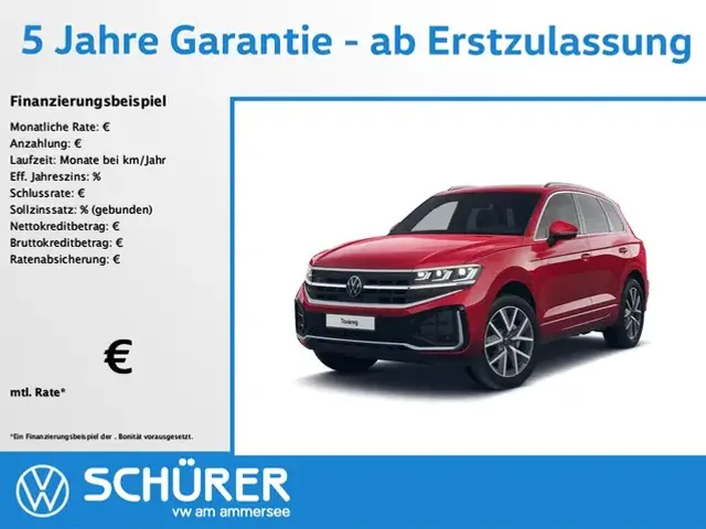 Volkswagen Touareg