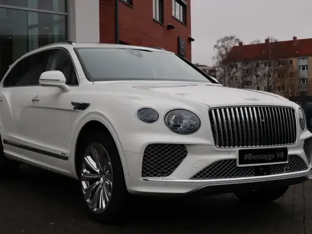 Bentley Bentayga