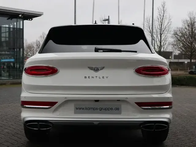 Bentley Bentayga