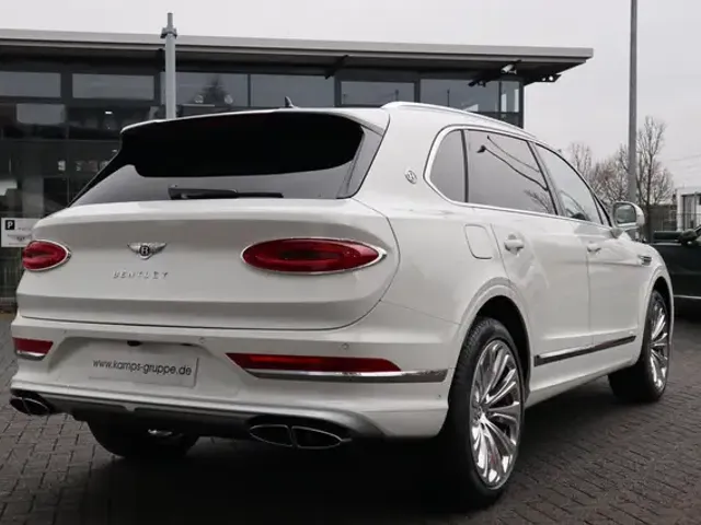 Bentley Bentayga