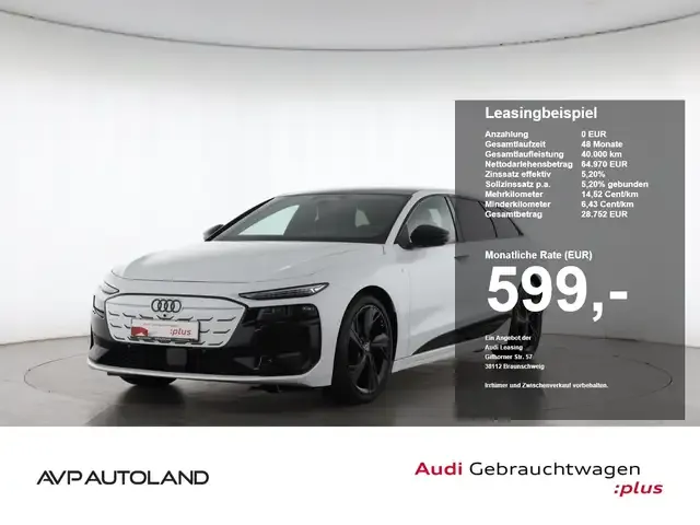 Audi A6 e-tron