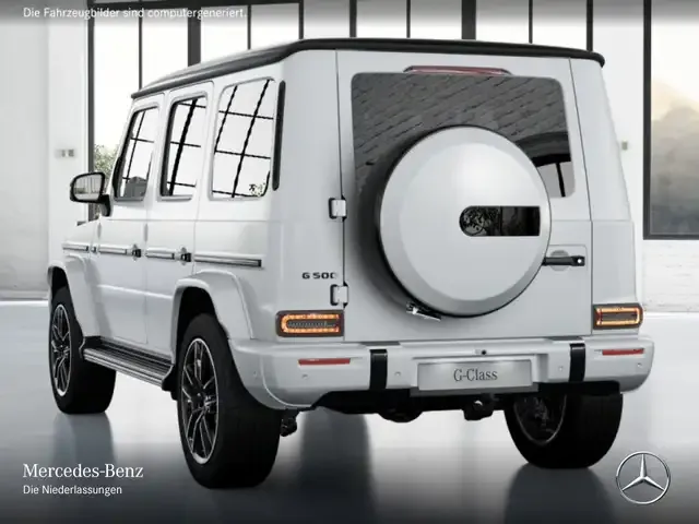 Mercedes-Benz G 500