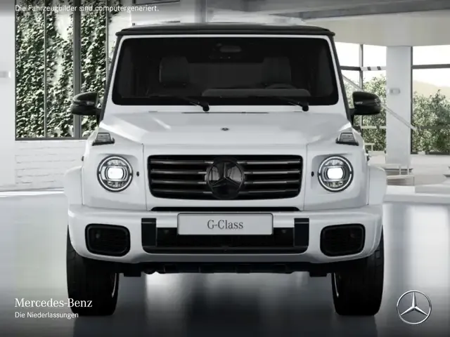 Mercedes-Benz G 500