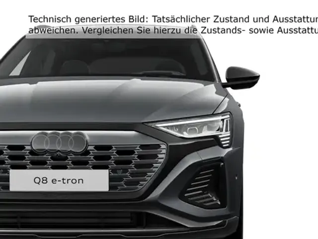Audi Q8 e-tron
