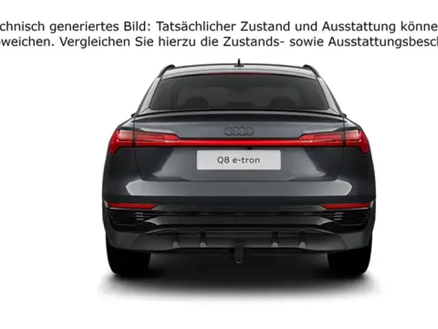Audi Q8 e-tron