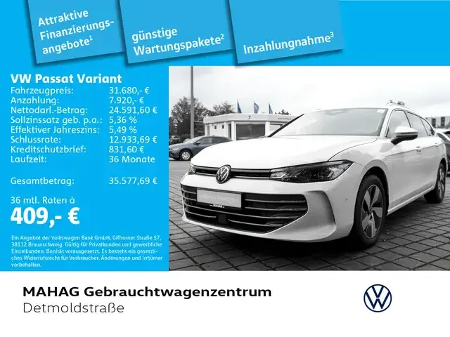 Volkswagen Passat Variant