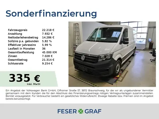 Volkswagen Crafter