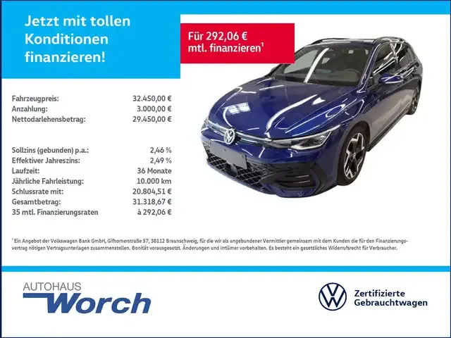 Volkswagen Golf Variant