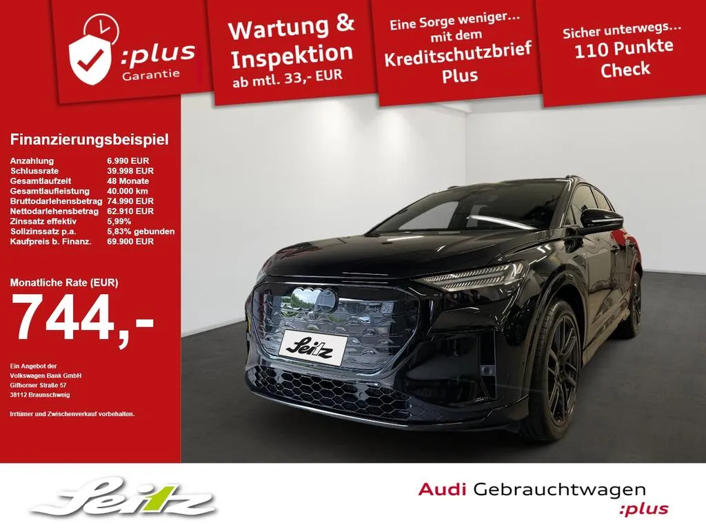 Audi Q4 e-tron