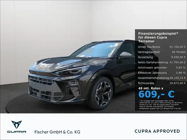 CUPRA Terramar