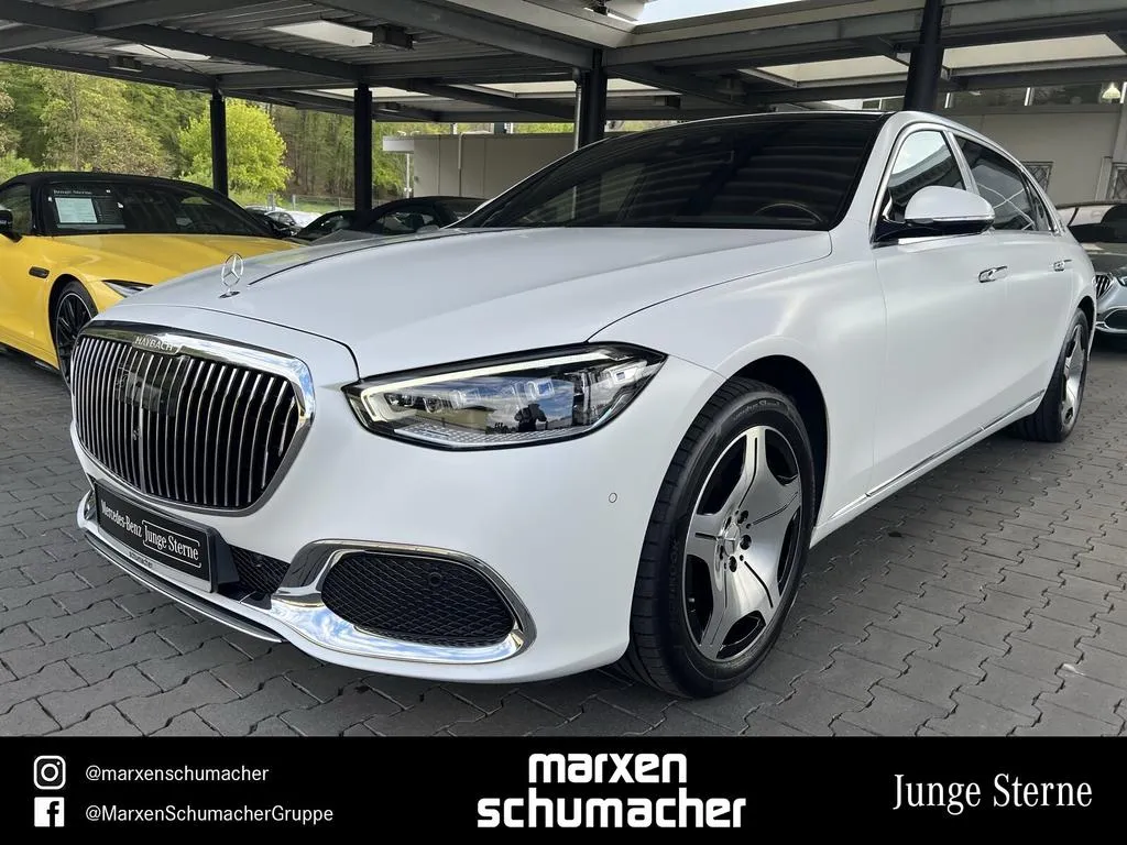 Mercedes-Benz S 580