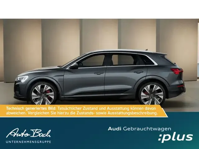 Audi Q8 e-tron