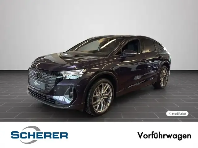 Audi Q4 e-tron