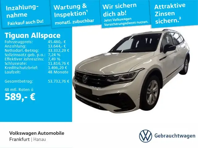 Volkswagen Tiguan Allspace