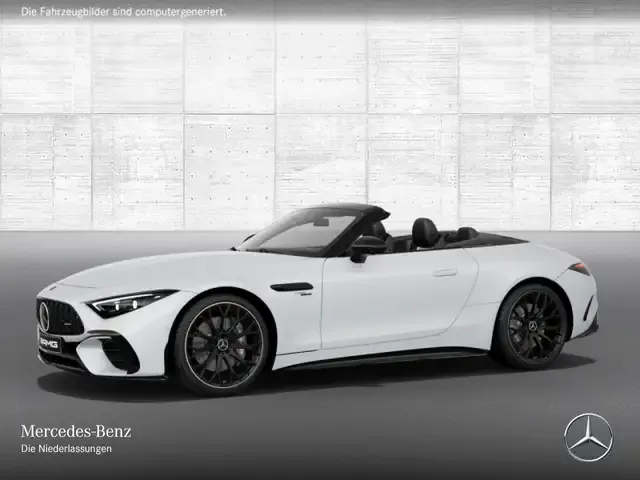 Mercedes-Benz SL 43 AMG