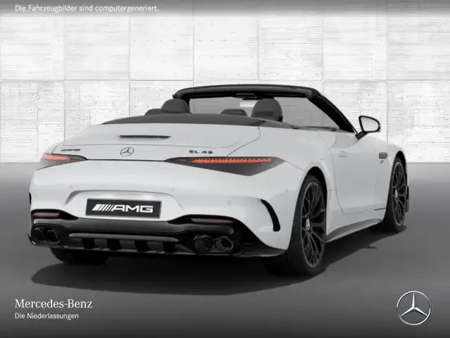 Mercedes-Benz SL 43 AMG