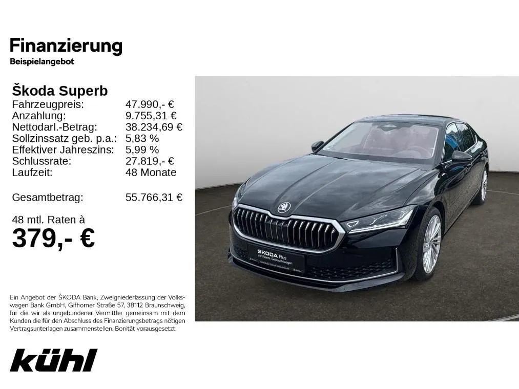Skoda Superb