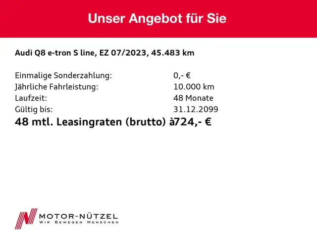 Audi Q8 e-tron
